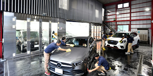 エシュロンの工場