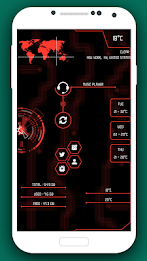 Hitech Scroll Launcher 2019 - hitech ui launcher poster 14