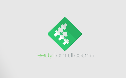 Multicolumn for Feedly