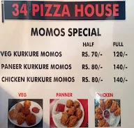 34 Pizza House menu 5