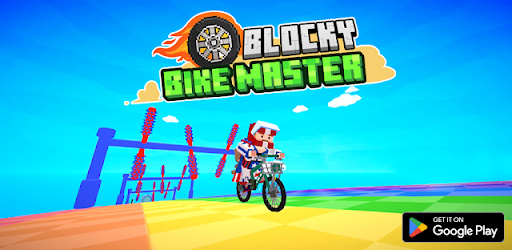 Blocky Bike Master