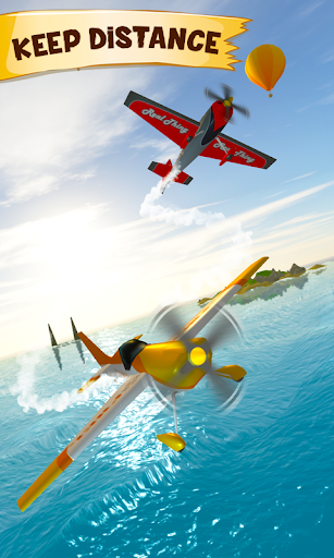 Airplane Pilot Flight Simulator 3D Jet Game