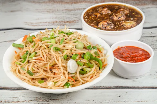 Manchurian Noodles