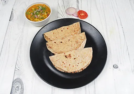 3 Chapati With Sabji