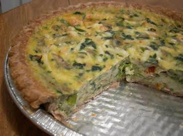 Rachel Ray's Basic Quiche Recipe