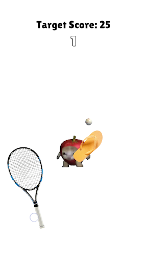 Screenshot Cat Tennis: Battle Meme