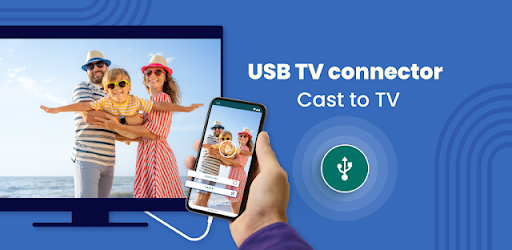 USB Screen Share - Phone to TV