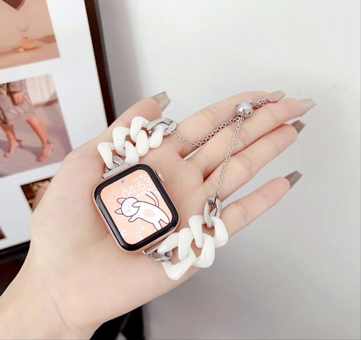 Title 7, Watch Ceramic Stainless Steel Chain Metal Strap