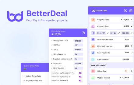 Better Deal Analyzer small promo image