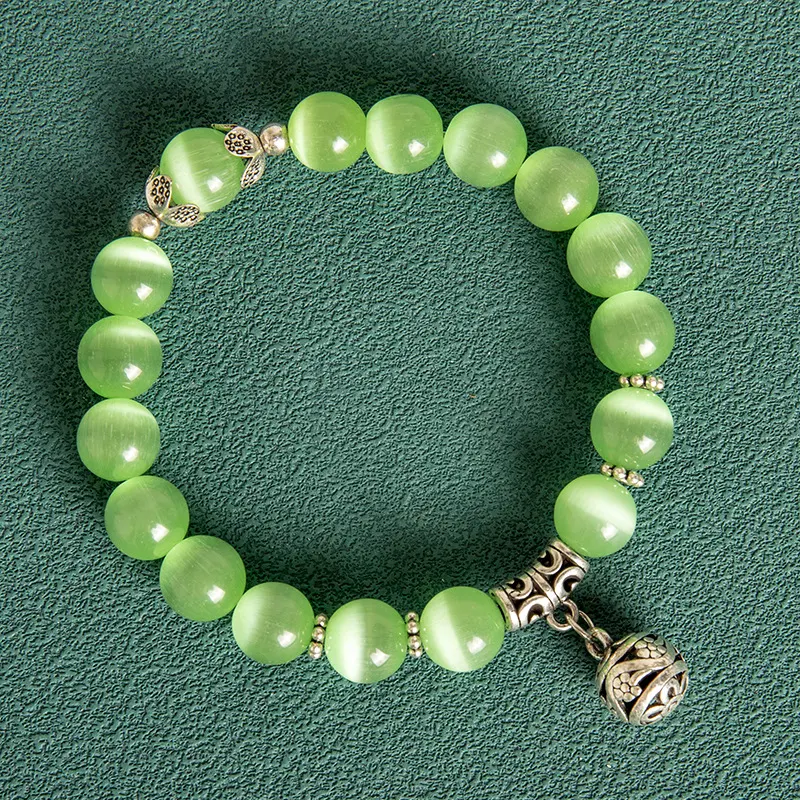Title 2, 10MM Holle Bal Armband Koreaanse Stijl Kristal ...