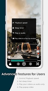 Mp4 Media Player - Mp3 Player, Video Player Schermata