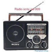 Radio Sony Sw - 999Uar Có Chức Năng Đọc Usb Thẻ Sd.