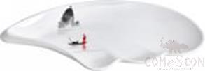 11.5″ Plate, White, Mf, 298*181*32mm