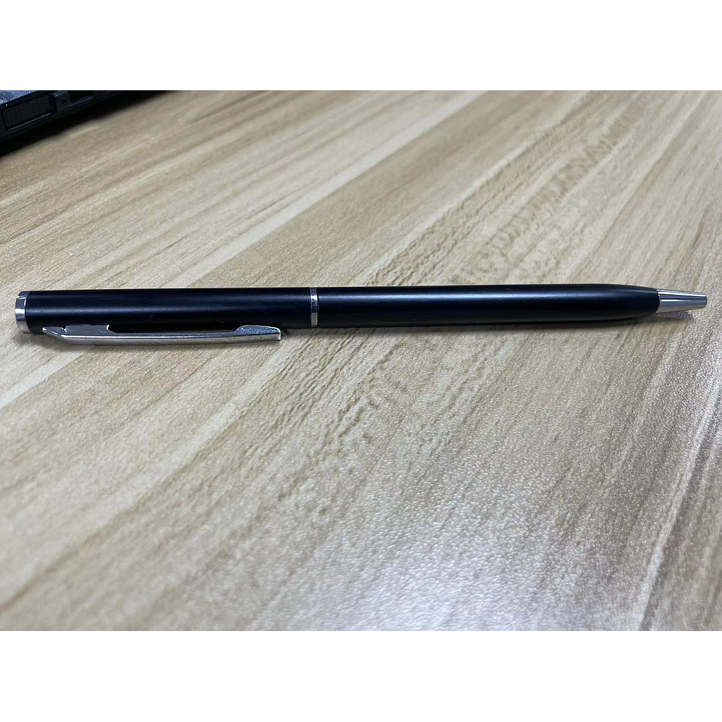 Ballpoint Pen, 13.0*0.78cm, Aluminum Alloy Rod, Customizable Body Pantone Color W/logo Design product image
