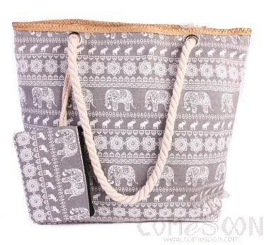 Beach Bag-Canvas, 45*33*14cm