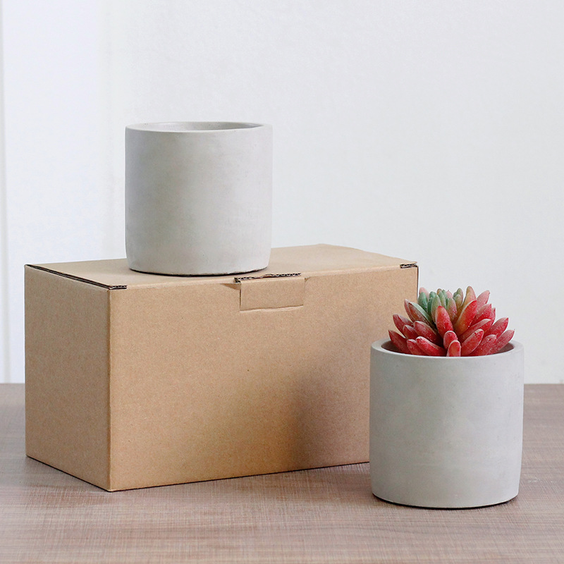 Flower Pots, Cement, D10*H10cm