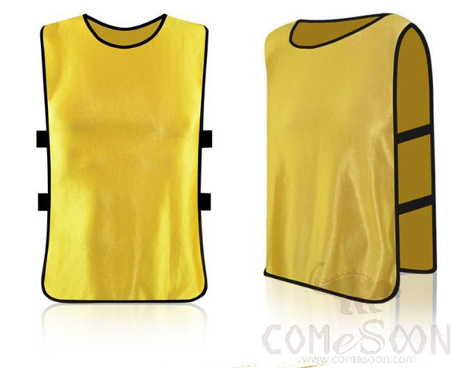 Sports Vest, Yellow, L56*W35cm