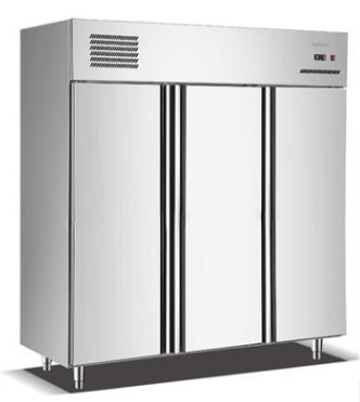 Vertical Three-Door Freezer, SUS 304, L1845*W780*H2050mm