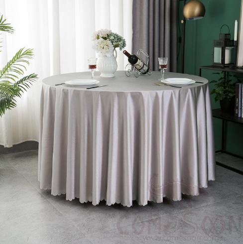 Table Skirting, Tribute Satin, D290cm