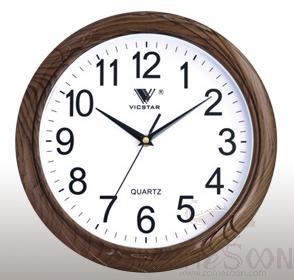 Walnut Color -12 inch, ABS, L30.5 * W30.5 * H4.5cm