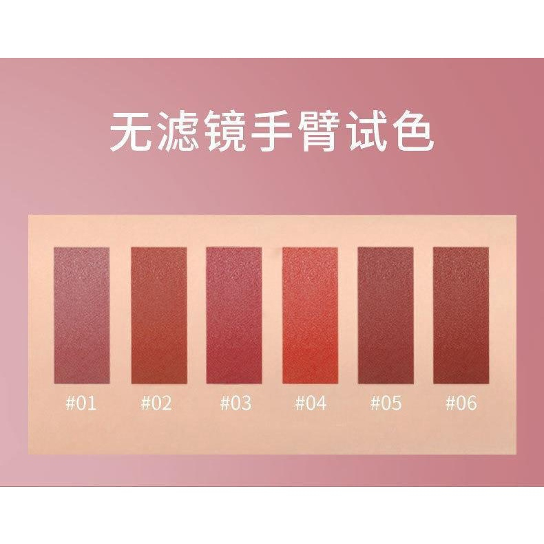 LAMEILA NUDE LIPSTICK MATTE LAMEILA 1041 Lipstik Matte Tahan Lama dan WATERPROOF