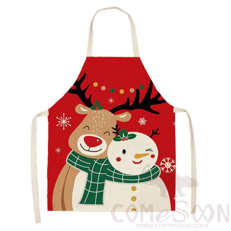 Apron, Linen, 55*68cm