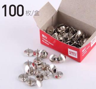 Thumbtack- 1 Box of 100 Pieces