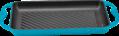 Sky Blue Skctangular Striped Baking Pan, Cast Iron, 33*22*3.5cm