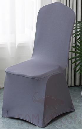 Chair Cover-Spandex-Grey