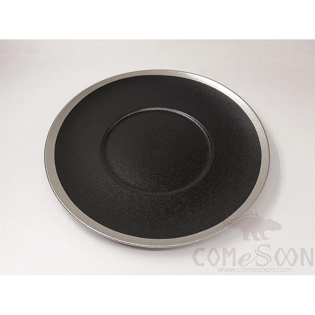 Electroplated Silver 12" Display Plate