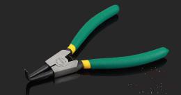 External Bent Circlip Pliers 7", High Carbon Steel