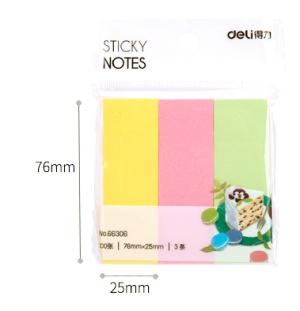 Post-It Notes-76*25mm