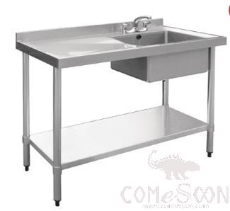 Sink Worktable with  Faucet