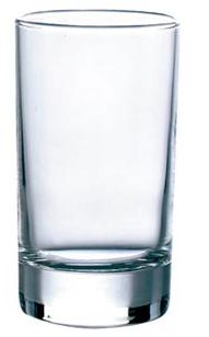 Arc Series Straight Glass Water Cup 16cl