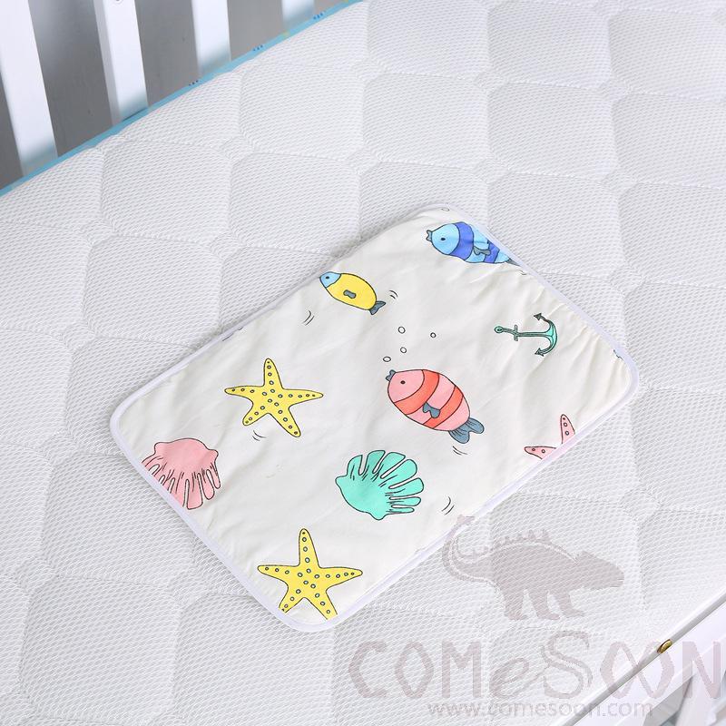 Baby Waterproof Changing Pad, Cotton+ Tpu, 35*60 cm