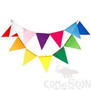 12 Single Layer Felt Flag, L3m