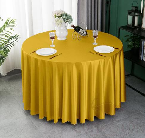 Round Table Skirting, Tribute Satin, D290cm