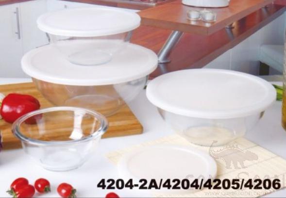 7 inch Round Tempered Glass Bowl