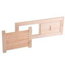 Sauna Accessories Shutter+ Vent Set