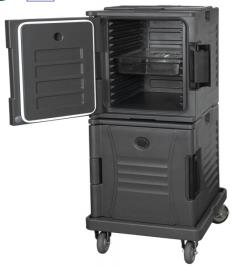 Jd Series-Double Insulation Box+ Cart 52*69*126.5cm