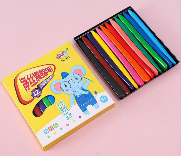 Crayons - 12 Colors