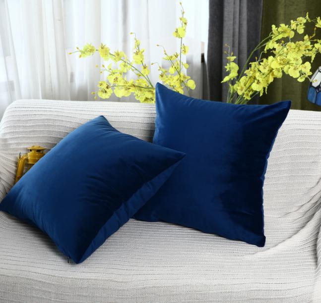 Cushion Cover-Velvet, 55*55cm