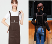 Apron, Coffee Color, W72*L110cm product image