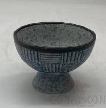 Seiran Series-4" High-Leg Dim Sum Plate