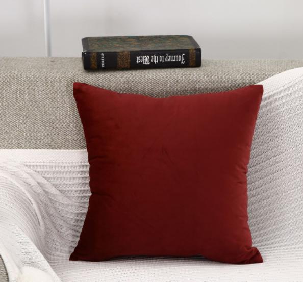 Cushion Cover-Velvet, 55*55cm