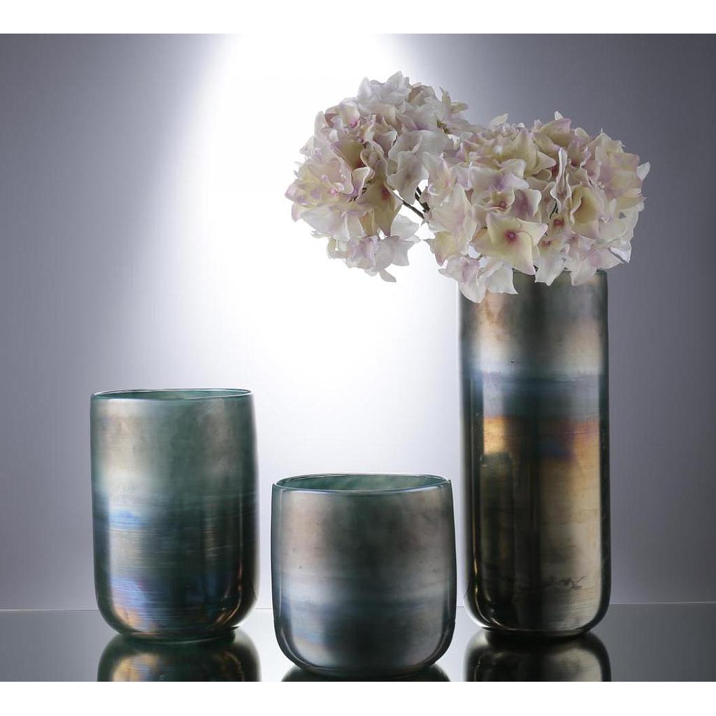 Glass Decorations/glass Vase D16.5*H22cm