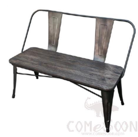 Outdoor Bench, L85*W110*H44 cm