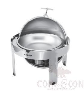 Stackable Simple Round Chafing Dish, 4.2L, L408*W408*H400mm product image