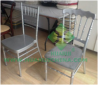 Aluminum Napoleon Chair