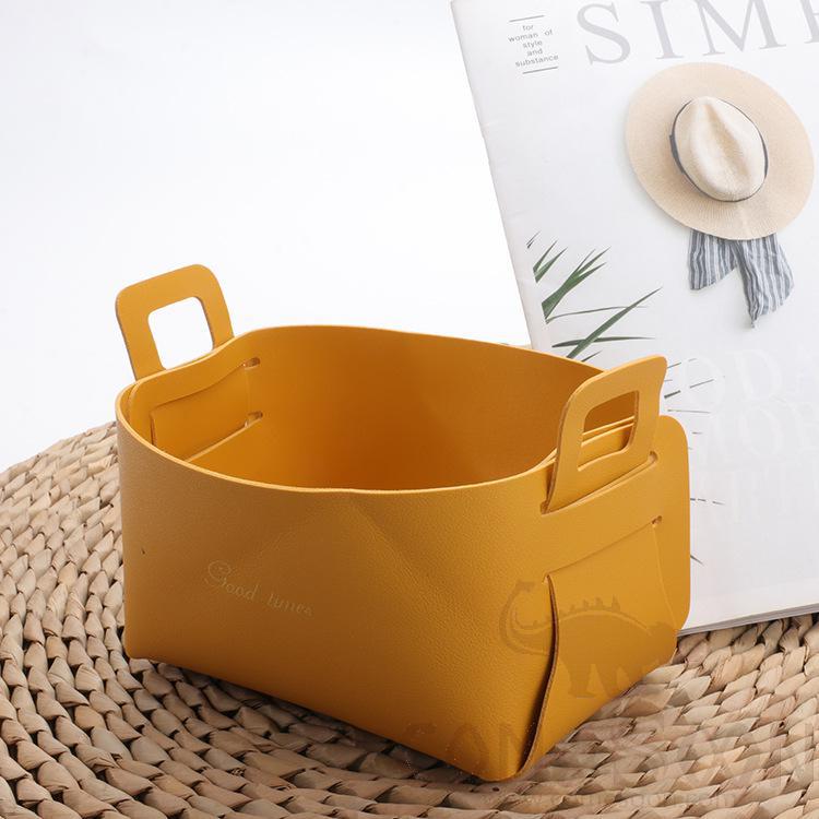 Small Basket, Pu, L24*W14*H13 cm